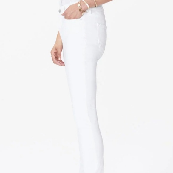 NYDJ Los Angeles Marilyn Straight Jeans. - Picture 3 of 8